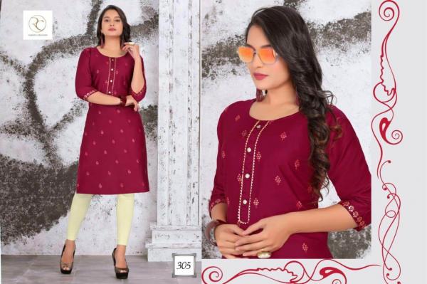 RC Madhubala 3 Satin Designer Kurti